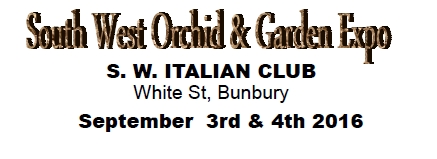 South West Orchid and Garden Expo